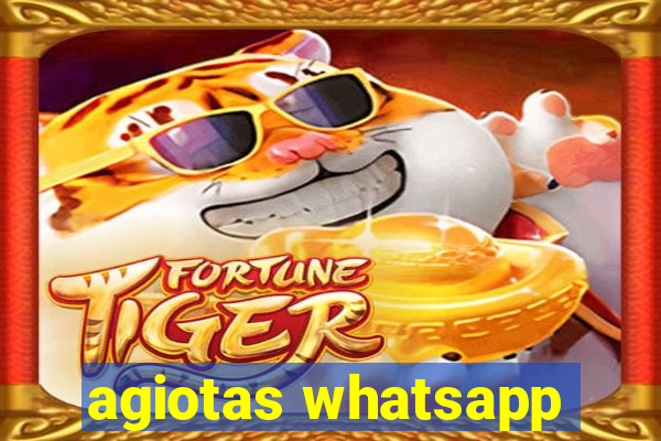 agiotas whatsapp